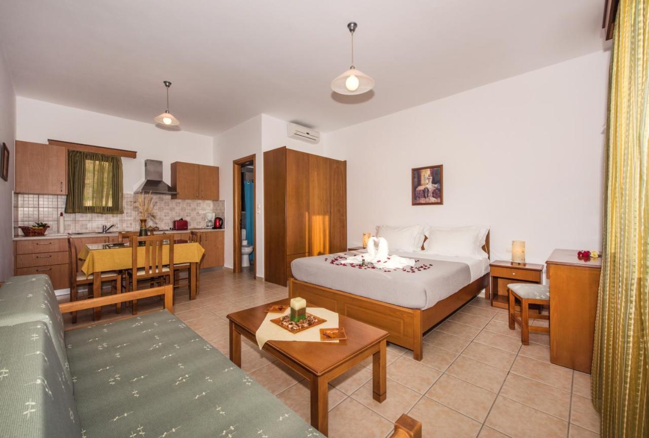 Magnolia Apartments And Studios Falasarna Zewnętrze zdjęcie