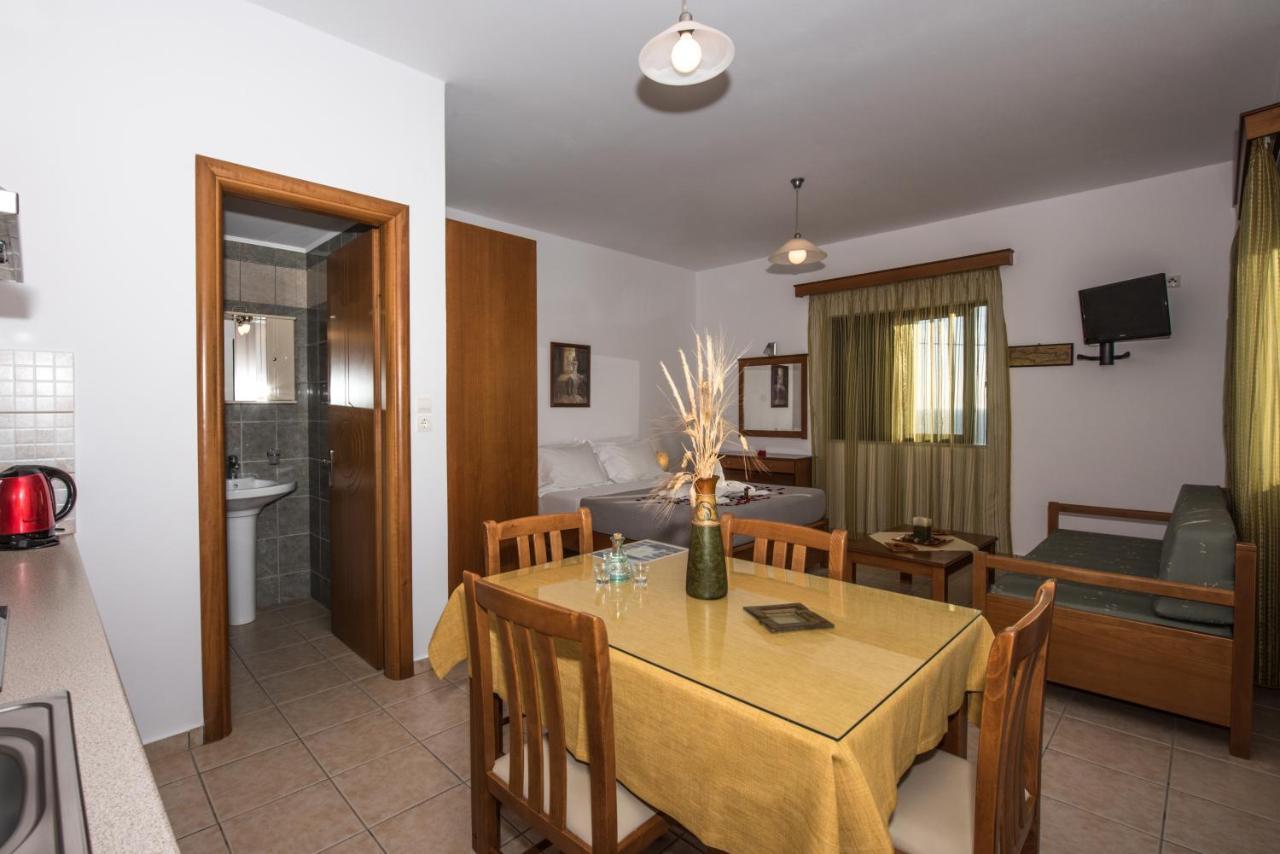 Magnolia Apartments And Studios Falasarna Zewnętrze zdjęcie
